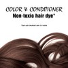 LIGHT MOUNTAIN Color de cabello natural a granel – marrón