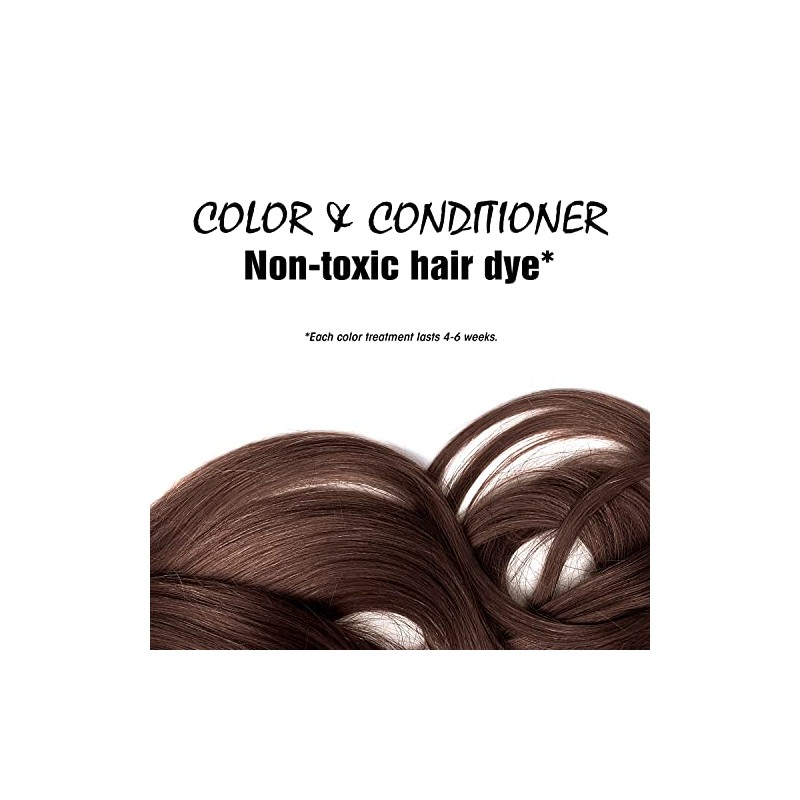 LIGHT MOUNTAIN Color de cabello natural a granel – marrón