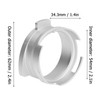 54mm Coffee Portafilter Dosing Funnel Aluminum Alloy Rotatable Dosing Funnel