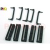 POPESQ® #A1938 IDC 2.54 mm Male Ribbon Cable 34-Pin Pack