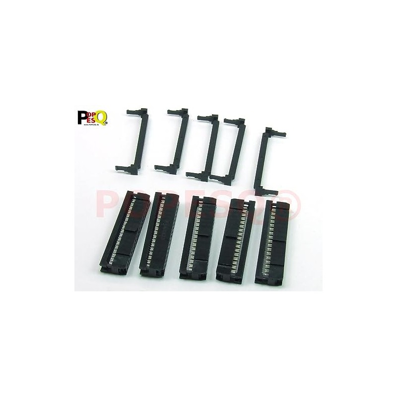 POPESQ® #A1938 IDC 2.54 mm Male Ribbon Cable 34-Pin Pack