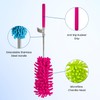 HOMESHOPA Microfiber Extendable Dusters, 3Pk Reusable Dusting Brush with Telescoping