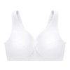 Glamorise Women's MagicLift Active Support Bra, White, 42I