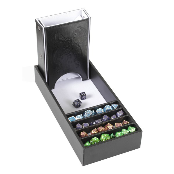 Forged Dice Co. Citadel Dice Tray and Dice Tower -