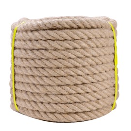 LZ.MZXU Jute Rope 10M/15M/20M String Garden Twine for Outdoor Use, Decorating，DIY Arts Bundling Crafts