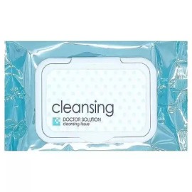 Dr. Solution 케 어존 닥터솔루션 클렌징 티슈 60매 x2SET(SH) Kerazon Doctor's Solution Cleansing Tissue 60 sheets x 2 SET (SH)