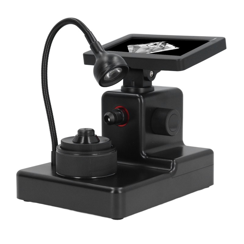 Diamond Waist Code Microscope 1000X Magnification 4.3 Inch LCD Screen