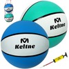 Lxheir Swimming Pool Basketball, 9" Waterproof Basketball for Poolside Hoop,