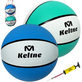 Lxheir Swimming Pool Basketball, 9" Waterproof Basketball for Poolside Hoop, Anti-Slip Textured Grip, Durable Water Basketball for Pool Basketball Hoop 2PCS