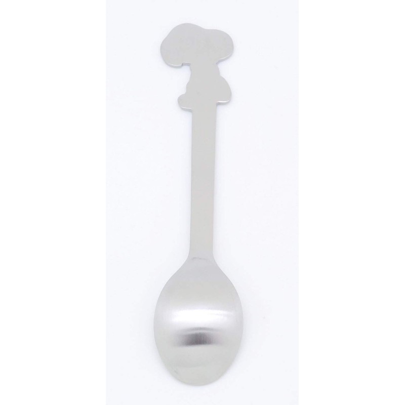 OSK Snoopy Stainless Steel Spoon, Made in Japan, SN-5, Silver