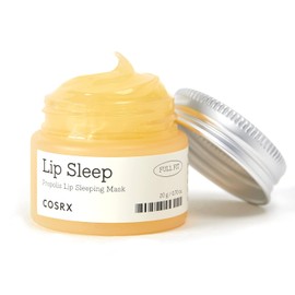 COSRX Propolis Lip Care – 20 ml Intensive Overnight Lip Mask & Lip Balm – Korean Skincare with Propolis Extract for Dry, Chapped Lips – Deep Moisture & Nourishment While You Sleep