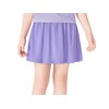 COOLTREE Trendy Girl Skort - Light Purple Print Summer Skirts