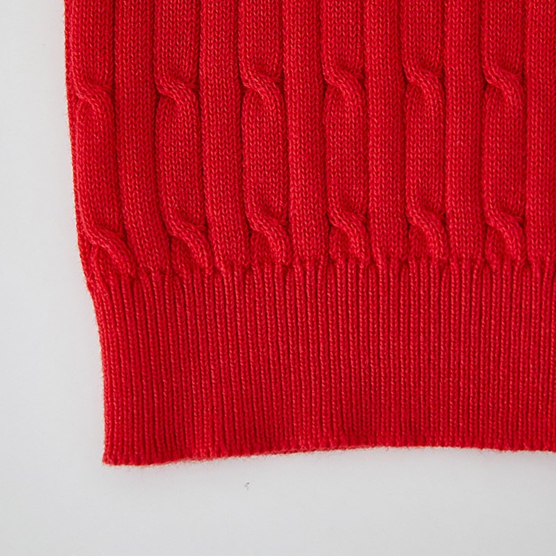 Mädchen-Strickjacke, Langarm, Rundhalsausschnitt, leicht, bequem, Pullover, Jacke, Kinderkleidung, Herbst und
