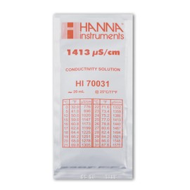 sinwa測定 Standard Fluid Conductive Rate Cal For 1413 Micron S/cm 6 Pack 73035 