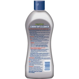 BAR KEEPERS FRIEND Multipurpose Cooktop Cleaner (13 oz) - Liquid Stovetop Cleanser - Safe for Use on Glass Ceramic Cooking Surfaces, Copper, Brass, Chrome, and Stainless Steel and Porcelain Sinks']