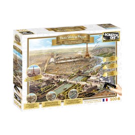 University Games U08571 Paris Scratch Off Puzzle