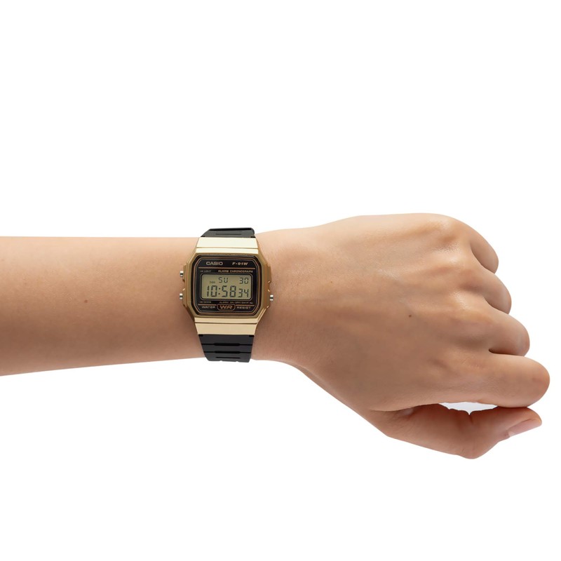 Casio F-91WM-9ACF Reloj para Hombre