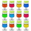 12PCS Cordial Glasses,1.7oz/50ml,Shot Glasses,shot glasses with stem/tequila shot glasses Sherry