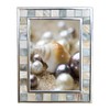 GIFTME 5 Baby Picture Frame 3.5x5 Mother of Pearl 3