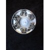 Sundowner 6 Lug with 5.5" Bolt Circle Trailer Chrome Center