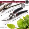 S. Kunde & Sohn Germany The Lightest Forged Secateurs Set