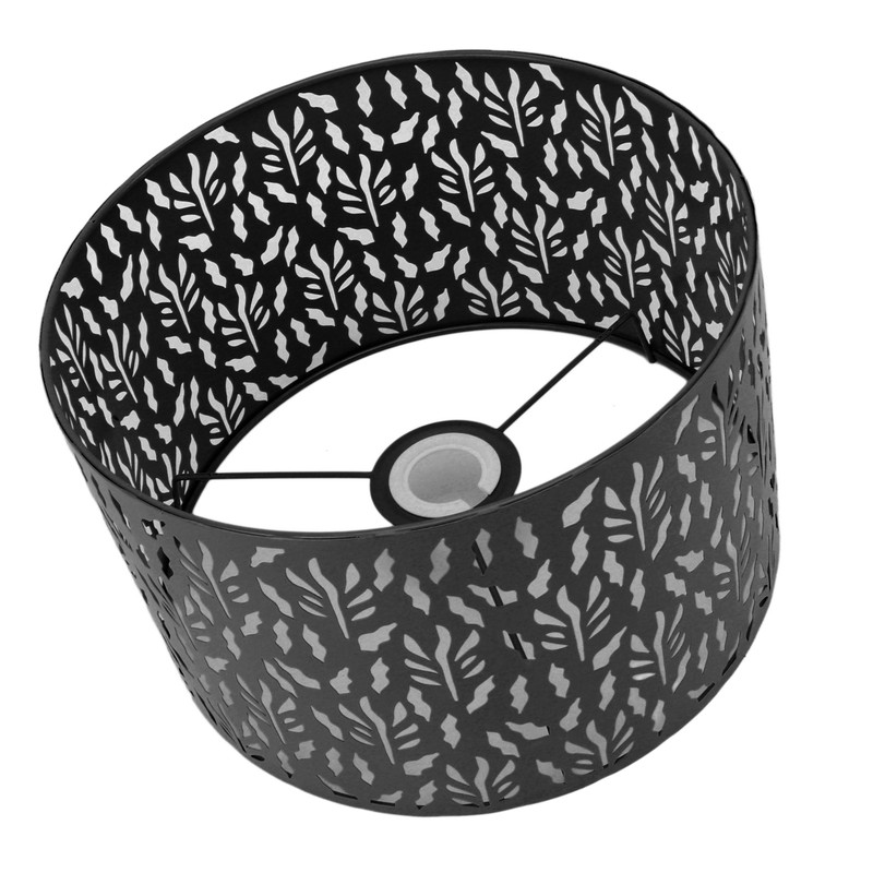 Metal Lamp Shades Hollow Carved Lampshade Modern Style Hollow Lampshade