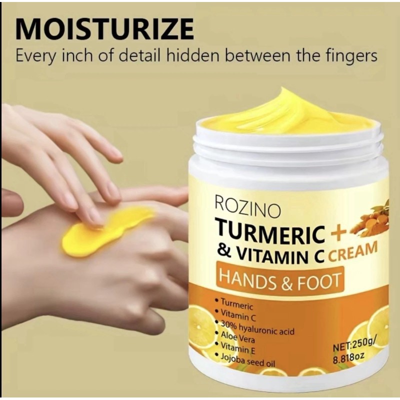 Rozino Turmeric & Vitamin C Hands And Foot Cream Woth