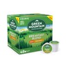 Green Mountain Coffee Roasters Breakfast Blend Decaf, Single-Serve Keurig K-Cup
