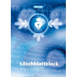 Löschblattblock, A4, 20 Sheets)