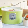 Electric Yogurt Maker 1L Multifunctional Automatic Compact Homemade Greek Yogurt