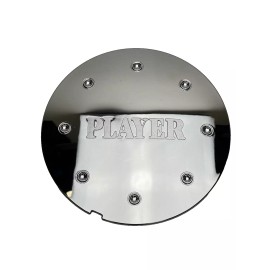 Player Chrome Snap In Wheel Center Cap BDW-717A S804-13