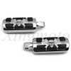 Replacement of Pirate Skull Footpeg for Suzuki Boulevard Intruder S83
