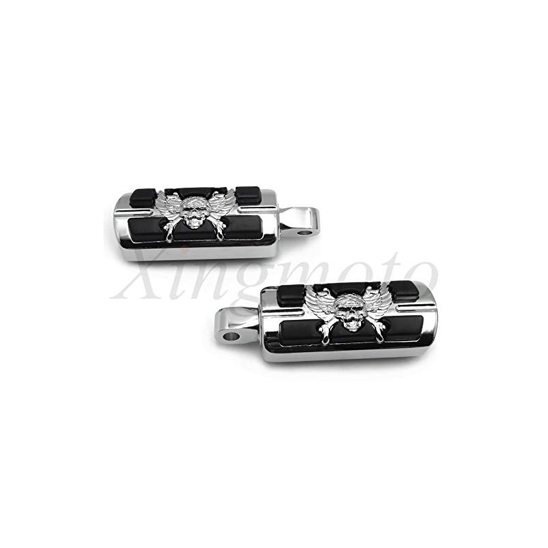 Replacement of Pirate Skull Footpeg for Suzuki Boulevard Intruder S83