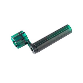Metallor Guitar String Winder Bridge Pin Remover Speed Peg Puller for Guitar Bass Banjo Mandolin Ukulele and More String Instruments Green.