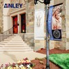 Anley Street Light Pole Banner Mounting Bracket Kit for 30"