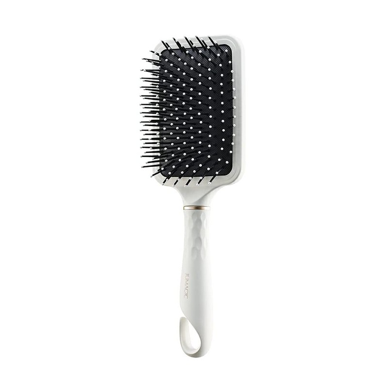 JUMAGIC Paddle Brush, White/JMHB-04WT (Pack of 1)