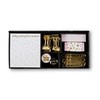 Metallics Stationery Set in Magnetic Tab Box