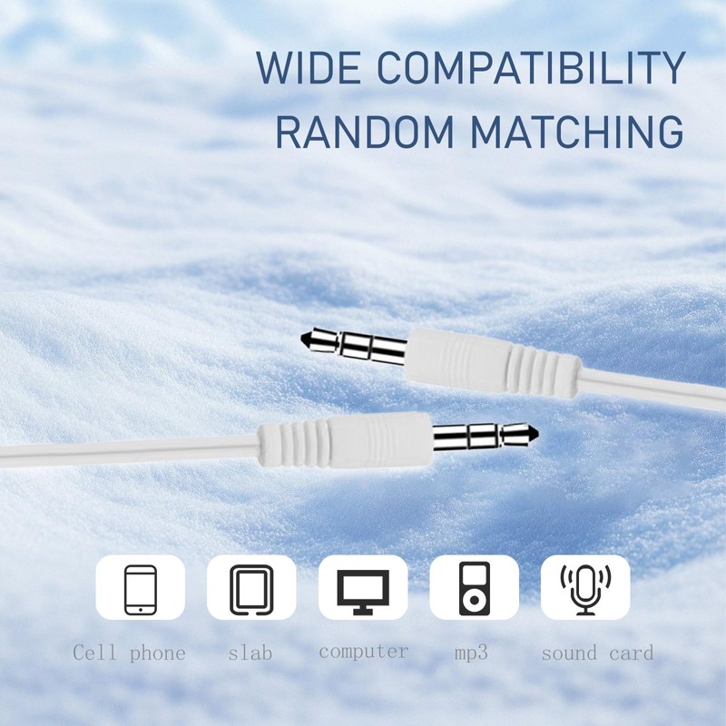 TLLCHYL Blue Wired Headphones, Soft Silicone in-Ear Headphones