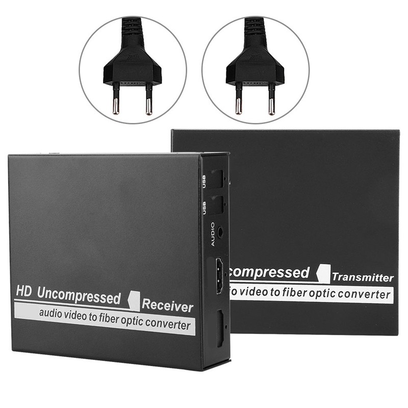 HDMI 3G 1080P HD Single Mode Single Fiber Optical Converter