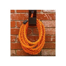 Stretch Hose Metal Garden Hose Pipe Reel Holder Hanger Wall Mounted Tap Outdoor