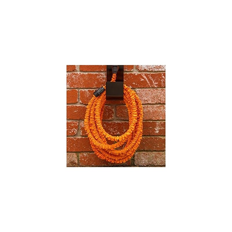 Stretch Hose Metal Garden Hose Pipe Reel Holder Hanger Wall