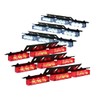 PACASK 54 LED Warning Use Flashing Strobe Lights Emergency Vehicle