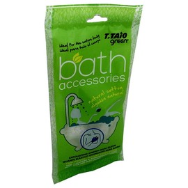 Guantes exfoliantes T-Taio Green para el cuerpo 1 par