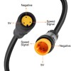 DKARDU Electric Bike Gear Sensor 1T2 Y-Splitter Cable, Ebike Shift