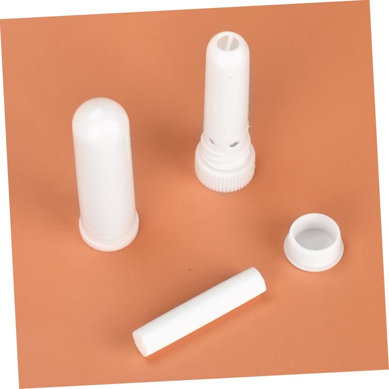BIUDECO 5pcs Essential Oil Aromatherapy for Nose Breathing Empty Tubes