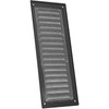 Vent Systems - 3 x 10 Inch (Inner) Black Metal