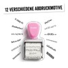 Trodat Creative Mini Stamp Set Cute Messages for Creative Design