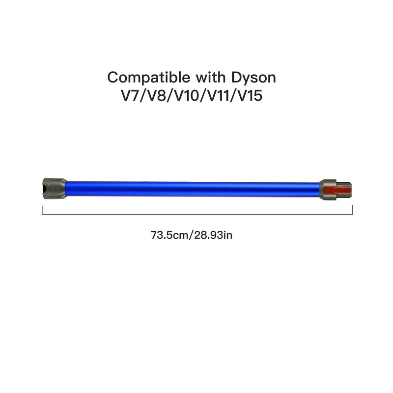 Defurry Replacement Accessories Quick Release Wand for Dyson V7 V8