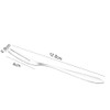 24 Pcs Dessert Forks,5.1 InchStainless Steel Mini Salad Fruit Fork