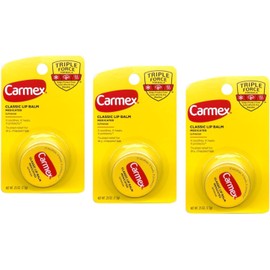Carmex Classic bálsamo labial medicado, 2 onzas (paquete de 3)